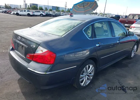 2008 Infiniti M35 z USA, uszkodzony, nr VIN JNKAY01E08M605663